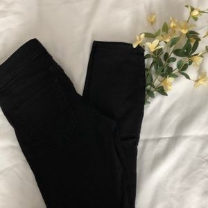 Abercrombie Jean leggings size 2